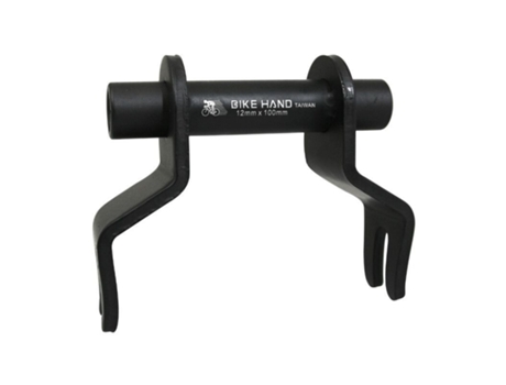 Adaptador para el montaje del portarruedas delantero para cambiar del cierre rápido al eje NEWTON Store