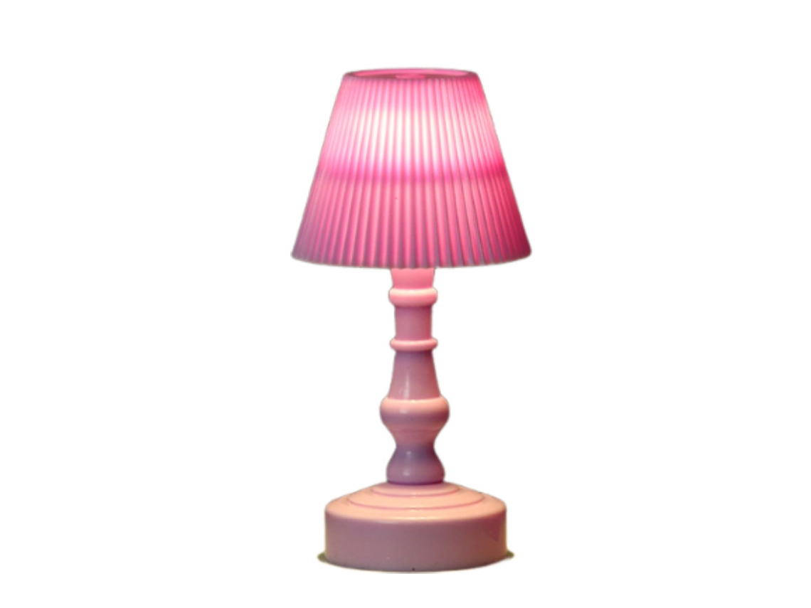 Lámpara de mesa pequeña estilo pagoda, luz nocturna retro LED, lámpara de palacio pequeña, decoración de dormitorio, lámpara de ambiente.
