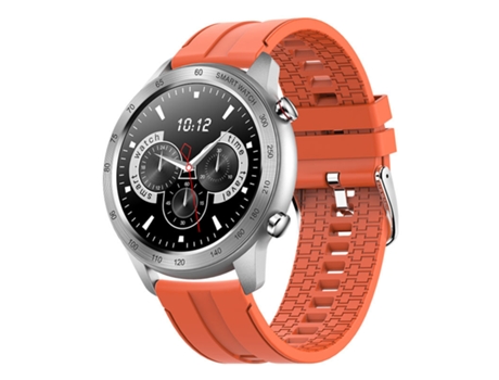 Smart Watch, monitor de frecuencia cardíaca, resistente al agua IP68, negro BISBISOUS