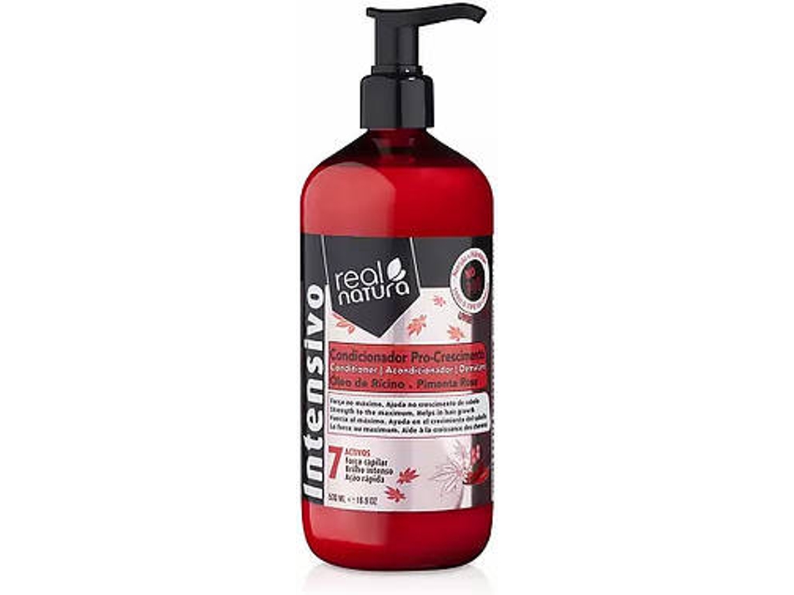 Acondicionador REAL NATURA Pro Crescimiento (500ml)