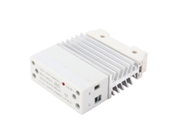 Rele Estático De Ca Para Ca Con Disipador De Calor Módulo Ssr Monofásico Montaje En Rail 70‑280vca Entrada 24‑480vca Salida