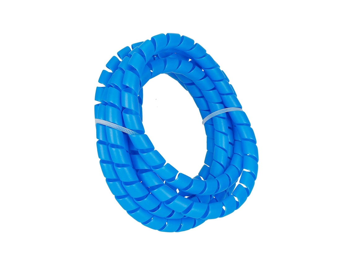 Jinwei-envoltura Espiral De Cable 8mmx2m Para Scooter Eléctrico, Organizador Y Protector De Cables De Freno, Manga Protectora Pp