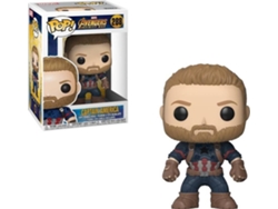 Figura Vinilo FUNKO POP! Marvel Avengers: Capitan América