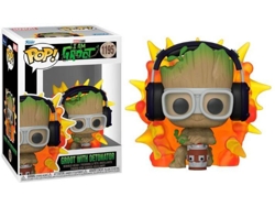 Figura FUNKO Pop! Marvel: Iag - Groot with  Detonator (Posible Chase)