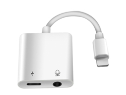 Adaptador De Teléfono Apple (3.5mm + Puerto Plano, Versión Bluetooth Compatible Con Llamadas)