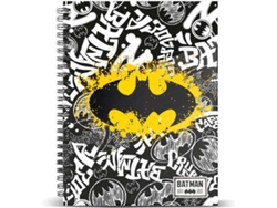 Cuarderno KARACTERMA DC Comics - Batman (A4 - 21x29.7cm)