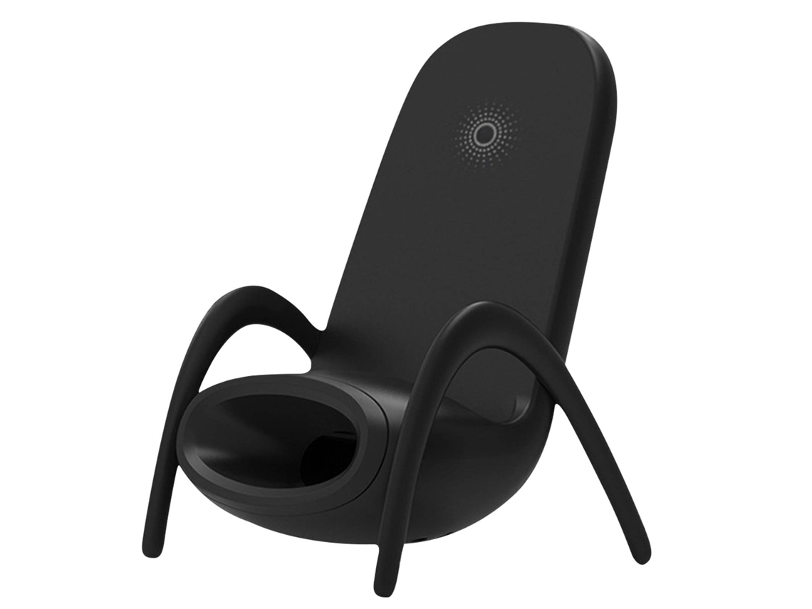Cargador AVIZAR QIFC08BK Negro