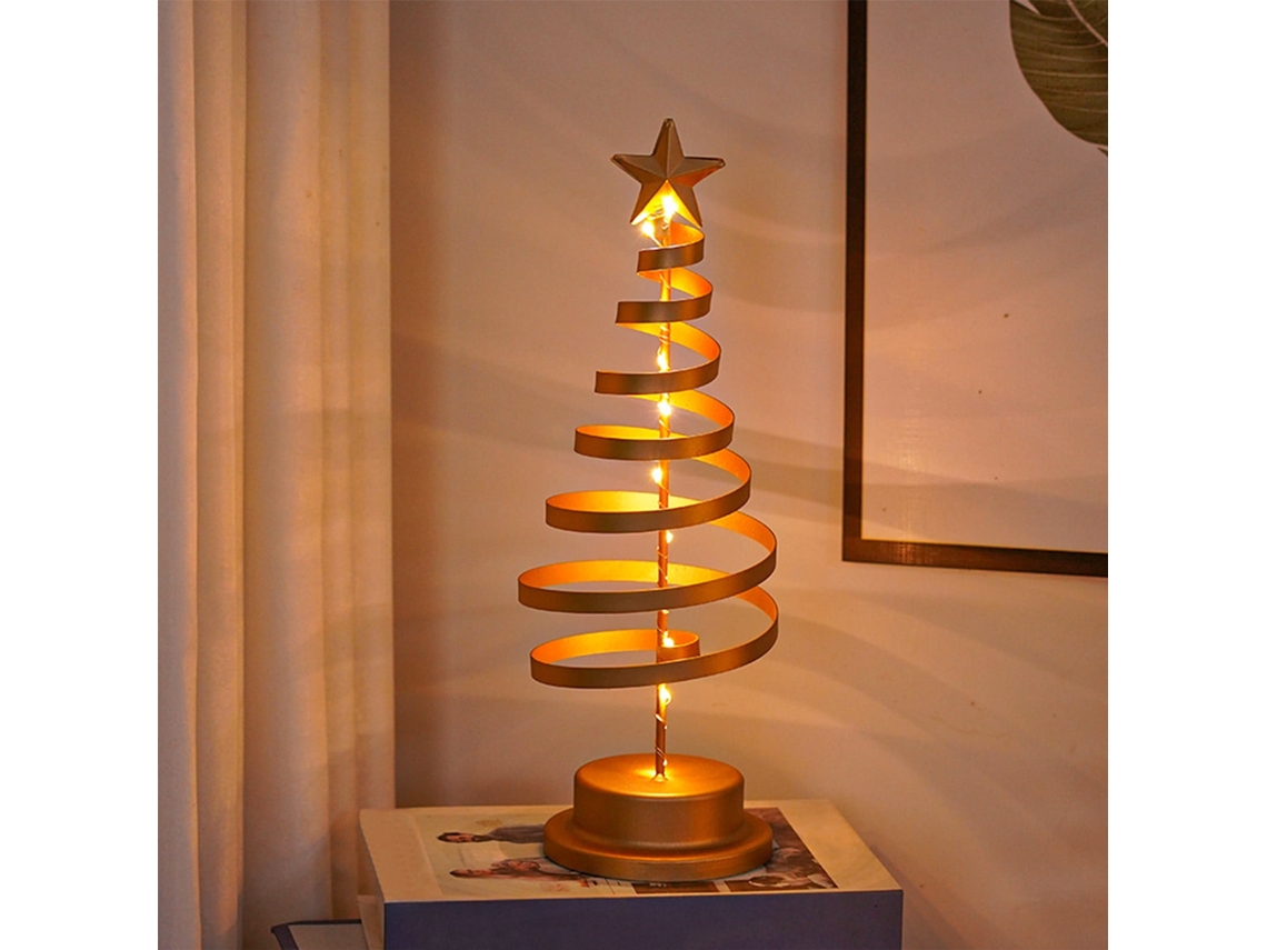 Decoración Del Árbol De Navidad, A Pilas, 30 Led