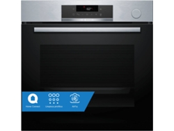 Horno BOSCH HBG7741W1 (71 L - 59.4 cm - Hidro + Pirolítico - Blanco)