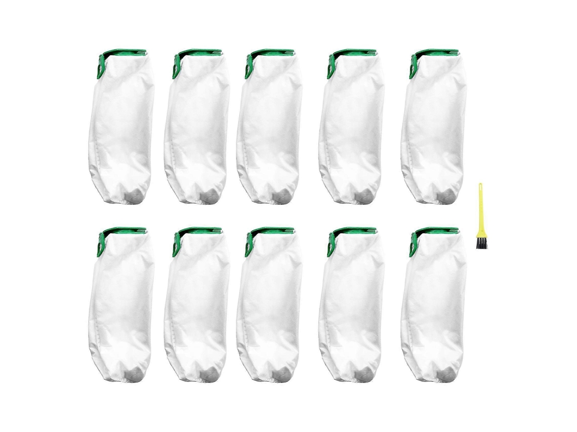 10 bolsas de repuesto para aspiradoras Vorwerk Yunzii Kobold VB100
