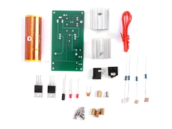 Kit De Altavoz De Plasma Para Armar Con Bobina, 15-24v, Transmisión De Arco, Componentes Electrónicos.