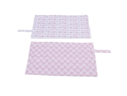2 Protectores Impermeables Para Cuna De Bebé, Lavables Y Reutilizables, Protectores Para Incontinencia.
