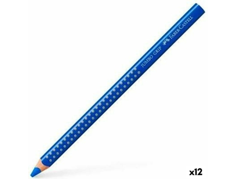 Lápices De Color FABER-CASTELL Azul Cobalto 12 Unidades