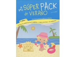 Libro Mi Súper Pack De Verano de Dominique Bergevin (Español)