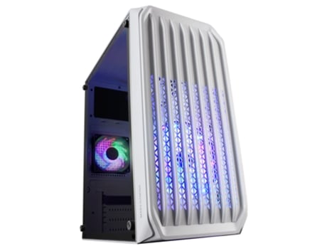 Caja de PC MARS GAMING Micro-ATX Ultra-Compacta MCS2W (Blanco)