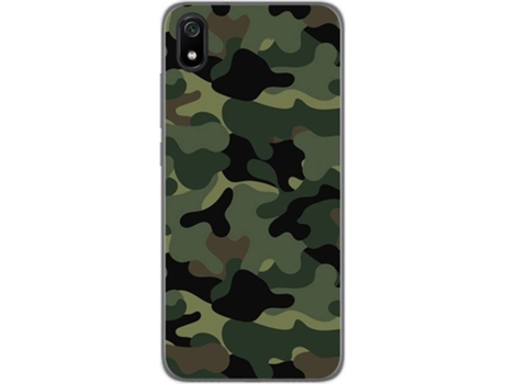 Carcasa Xiaomi Redmi 7A TUMUNDOSMARTPHONE Camuflaje Multicolor