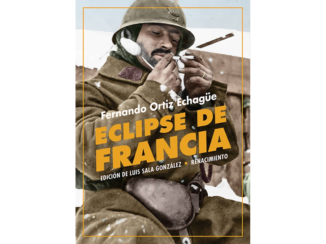Libro Eclipse De Francia de Fernando Ortiz Echagüe (Español)