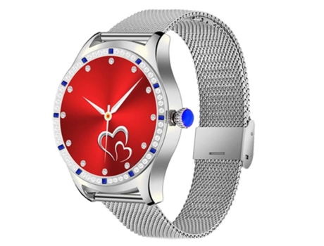 Smartwatch ENZON Plateado