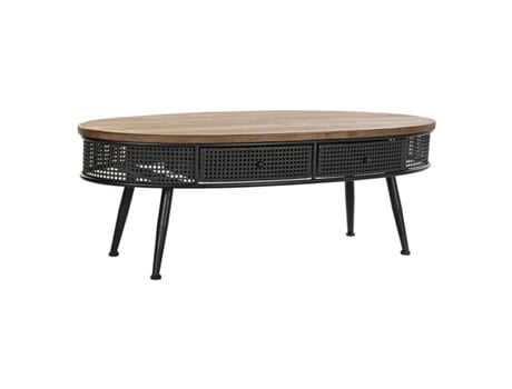 Mesa de Jardín DKD HOME DECOR (Metal - 58.00 x 120.00 x 42.00 cm)