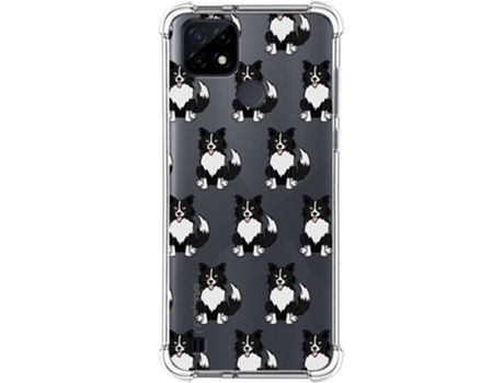 Carcasa Realme C21 TUMUNDOSMARTPHONE Dibujos Antigolpes Perros 07 Multicolor