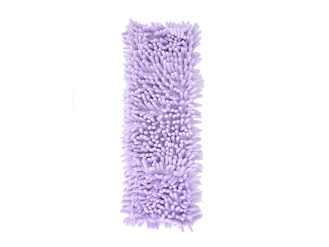 Paños de fregona planos reutilizables Baok para limpiar suelos secos o mojados (morado)