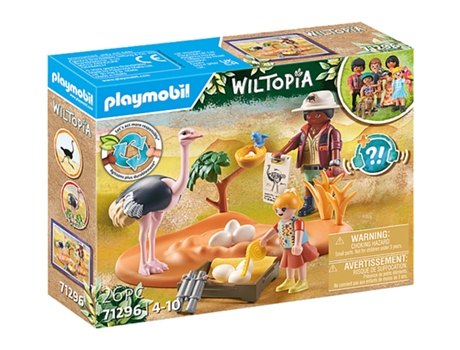 Set de figuritas de juguete PLAYMOBIL 71296