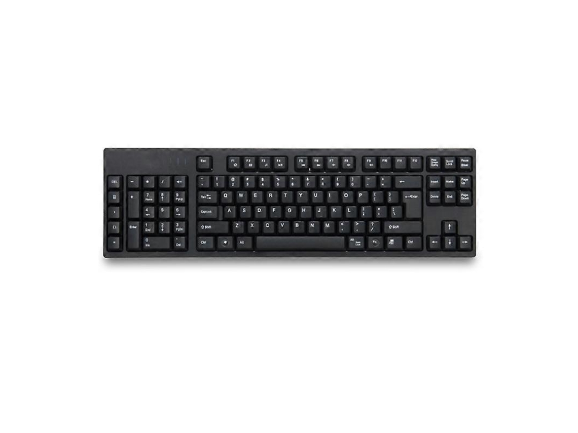Teclado ergonómico para zurdos con teclado numérico integrado y conectores USB Ly Ebike