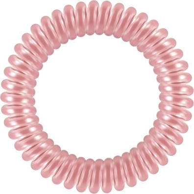 Invisibobble Slim Gomitas rosas pelo en espiral x3 gomillas antirotura limitada accesor para el cabello british royal fudge