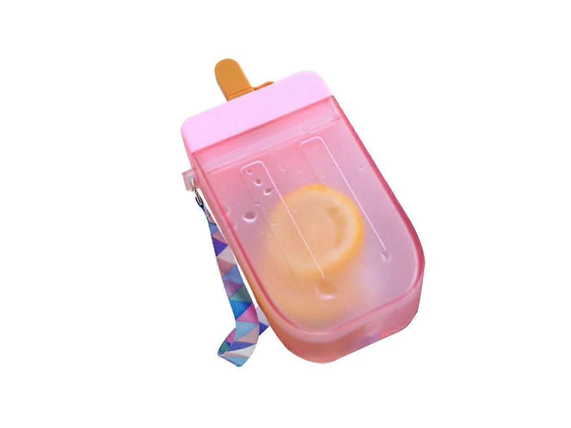 Botella de agua con forma de paleta de helado para uso en exteriores ELECTVAULT1