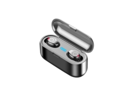 Auriculares deportivos inalámbricos F9 Mini 5D estéreo Bluetooth 5.0 con micrófono, resistencia al agua IPX7
