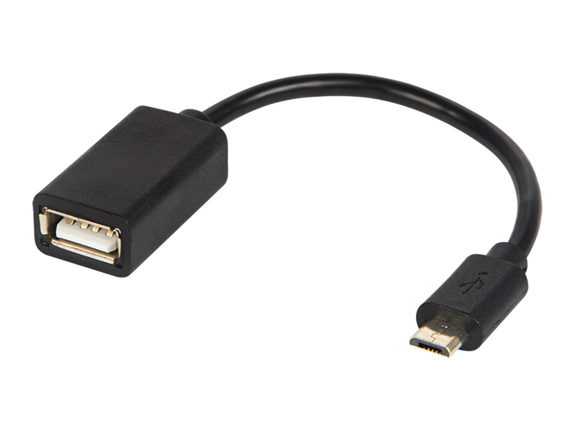 Adaptador USB Gn.Usb A-Wt. Micro-USB Otg