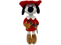 Peluche D'Artacan e Os Tres Mosqueperros 40 Cms