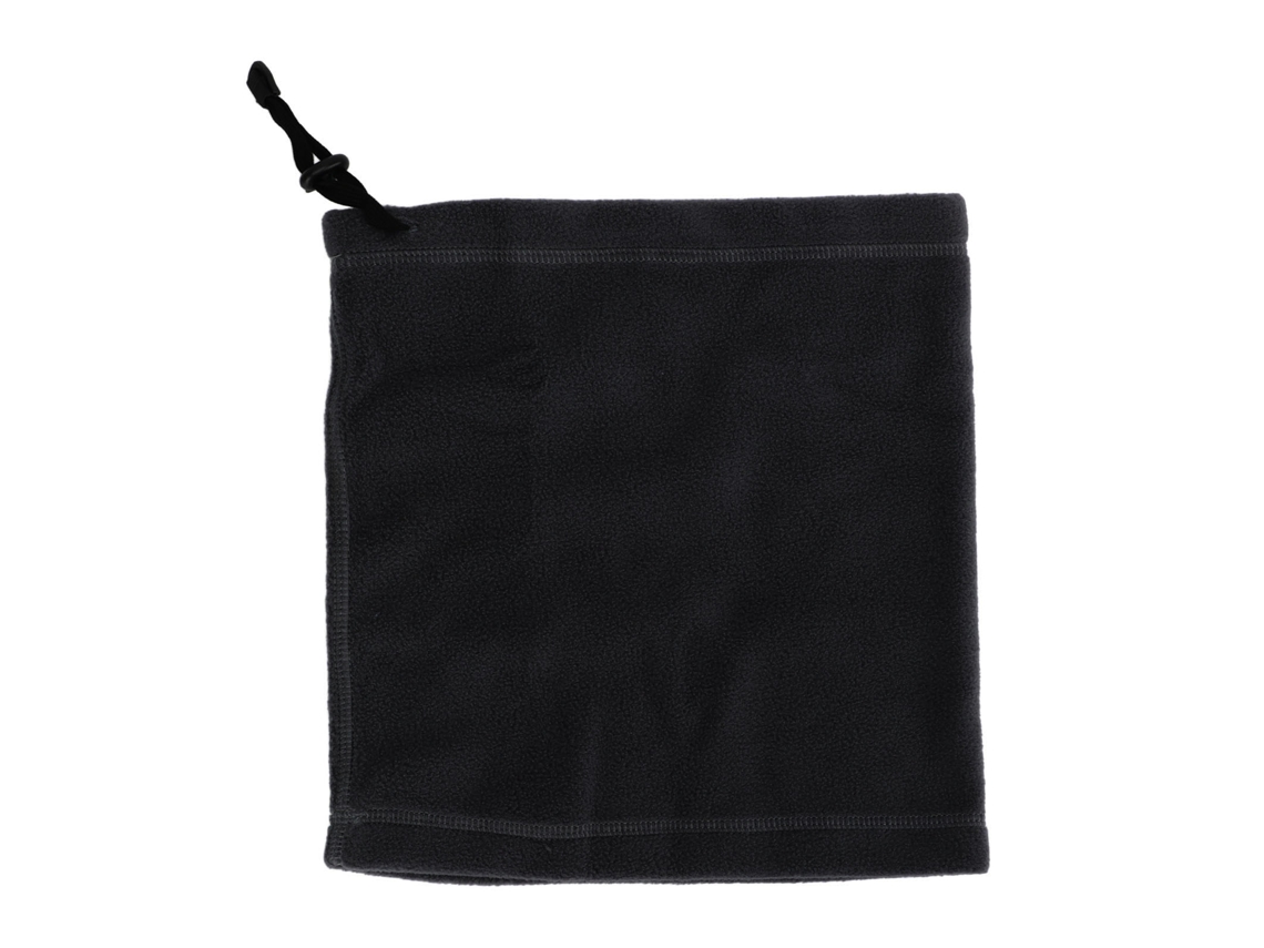 2026-bufanda Térmica De Piel De Vellón Con Cordón Ajustable Para Cuello Unisex, Antiviento Para Invierno, Esquí Y Ciclismo, Negro