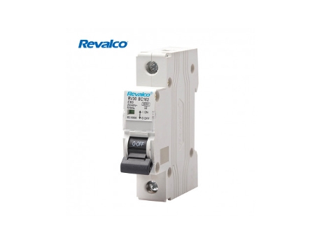 Magnetotermico Revalco 1P 6A C 6Ka ResidTerciario REVALCO