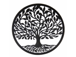 Decoración de Pared SIGNES GRIMALT Árbol 0,5x30x30 cm