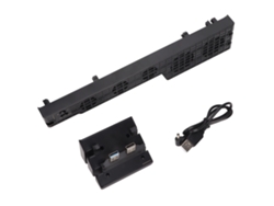 Ventilador De Refrigeración Para Juegos Con 5 Ventiladores, Refrigeración Externa Automática Usb Para Consola De Juegos