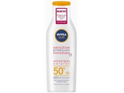 Leche Solar Anti-alérgica Protección Inmediata Sensible Spf50 - 200ml