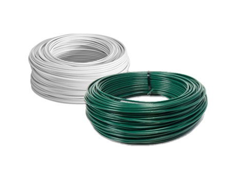 Alambre plastificado verde Orework 1,7 mm 100 m