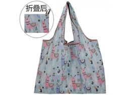 Bolsa de compras grande reutilizable, bolso de hombro para mujer con bolsillo, soporta hasta 22,7 kg (50 lb), plegable, ecológico y lavable.
