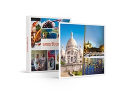 Caja Regalo Smartbox Paris Je Taime 2 Noches, Crucero Nocturno Y Cena En El Río Sena Para 2 Personas