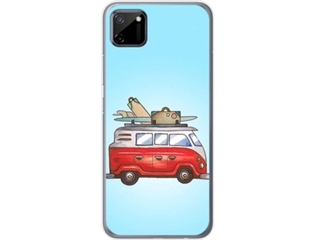 Carcasa Realme C11 TUMUNDOSMARTPHONE Dibujos Multicolor