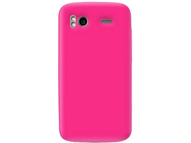 Carcasa HTC Sensation AMZER Gloss Skin Rosa