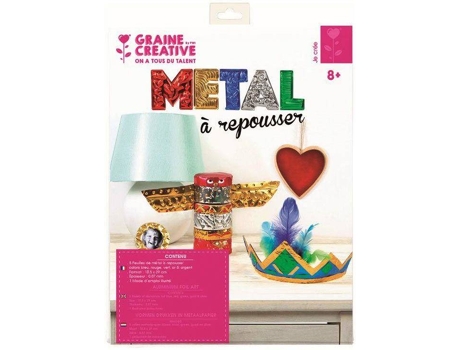 Hojas de Metal GRAINE CRÉATIVE (30.2 x 21.9 x 0.3 cm)