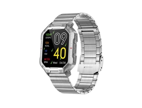 Reloj inteligente Reloj inteligente militar para hombres Reloj inteligente táctico de 1 83 pulgadas para teléfono Android Iphone AUJEZON