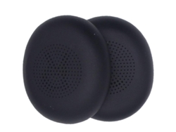 Almohadillas de cuero artificial para los auriculares Szsmart Jabra Elite 45h