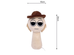 Peluche Rhythm Box Sprunki Serie Incredibox Nuevo, N.° 16 (20x10cm 45g)
