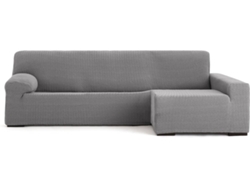 Funda de Chaise Longue Derecha EYSA Premium Jaz Tejido Multielástico (360 x 180 x 120 cm - Poliéster y Algodón - Gris)
