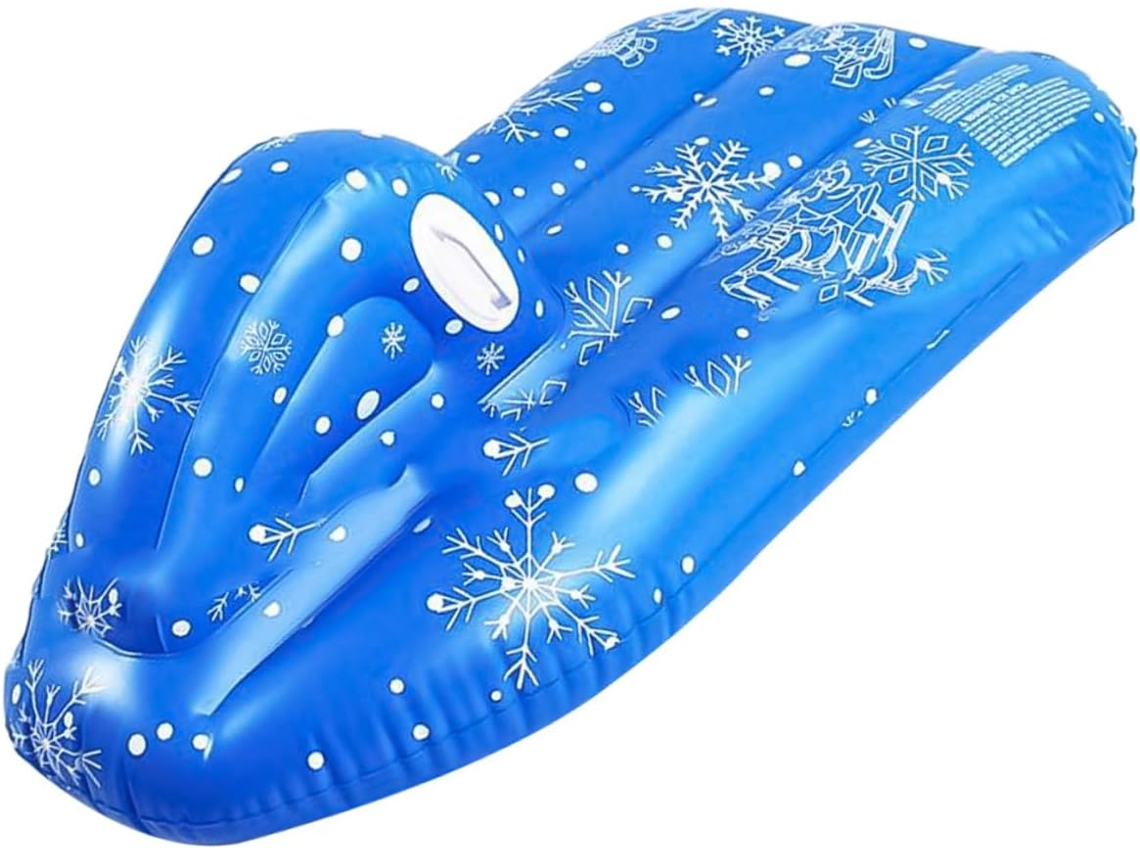 Herramienta De Patinaje Sobre Hielo Con Balsa Inflable Para La Nieve