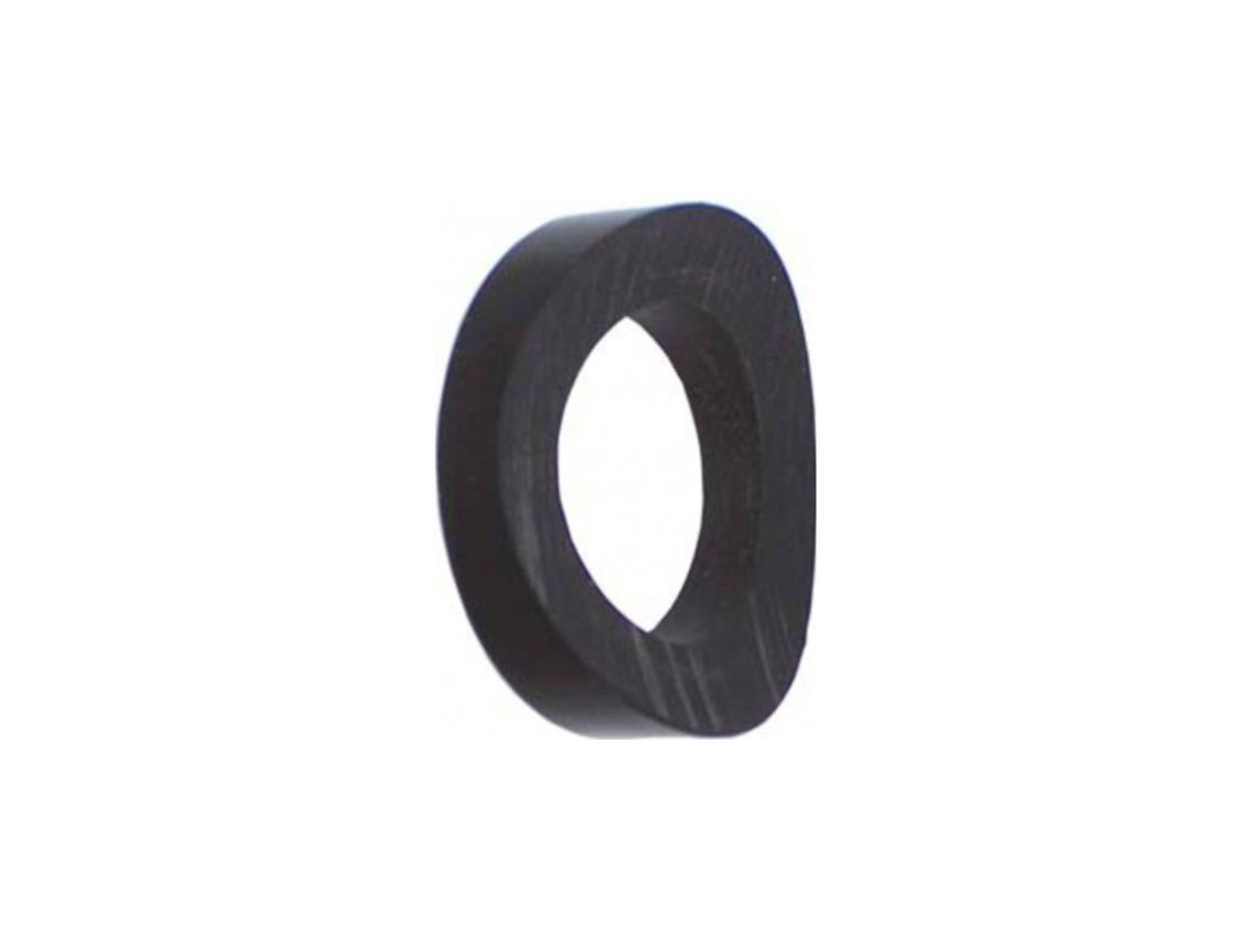 Manguito separador para columna tubular - plástico, negro ICH-ZAPFE