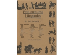 Libro El Solsonès I de Joan Bellmunt Figueras (Catalán)